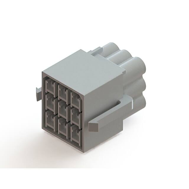 567-009-000-410 EDAC Inc.  Boîtiers de connecteurs rectangulaires